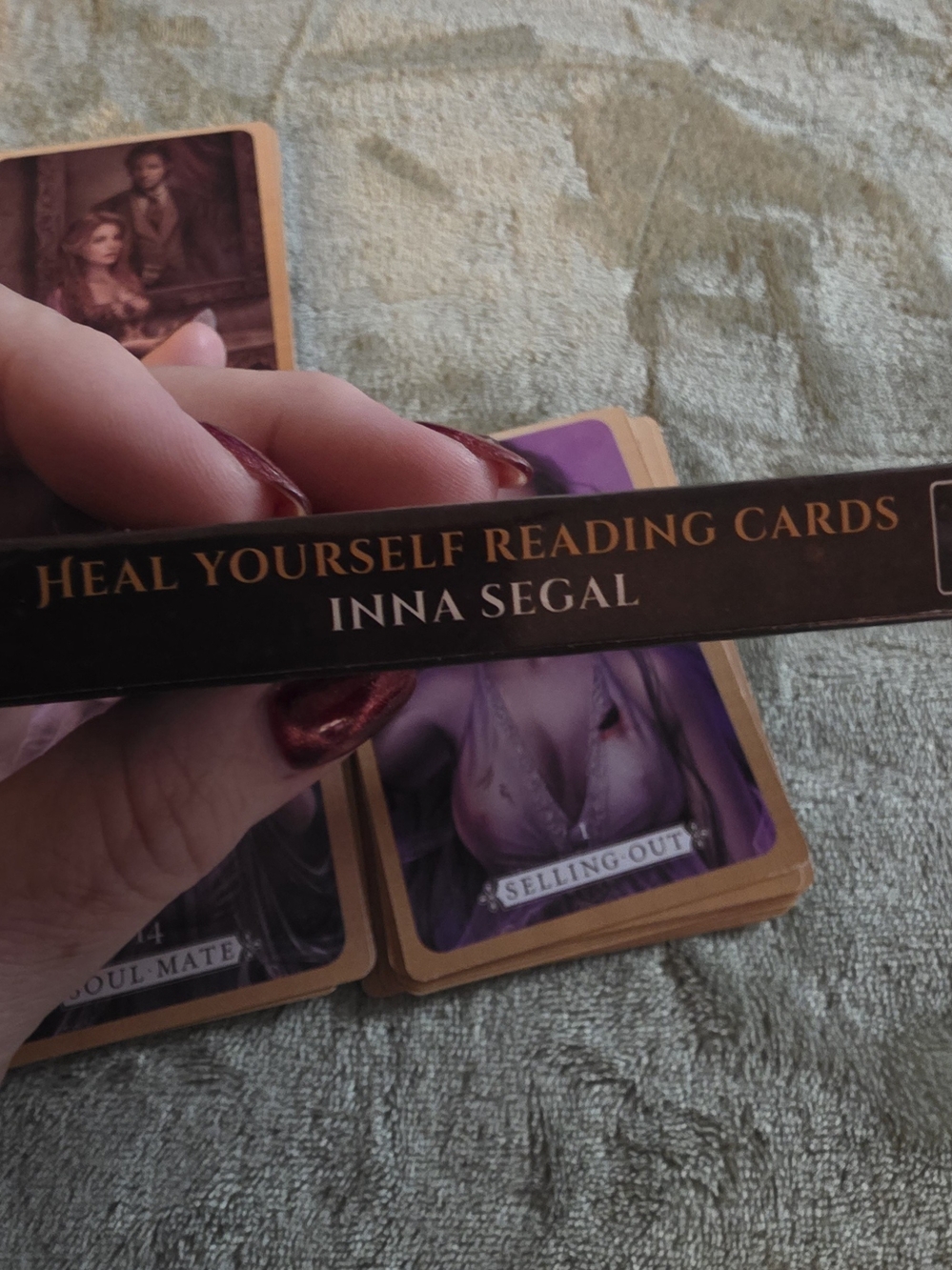 Heal Yourself Oracle Cards- Inna Segal- QR Code For Guidebook - Picture 6 of 6